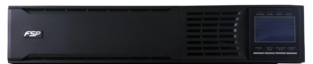 Nepārtrauktās barošanas avots CHAMP 6000VA 5400W, tiešsaistes, statīvs, FSP